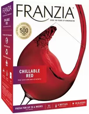 Franzia Chillable Red