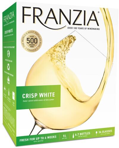 Franzia Crisp White