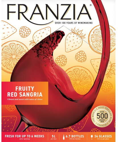 Franzia Fruity Red Sangria
