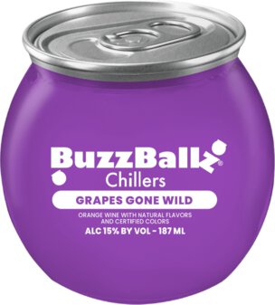 Buzzballz Grapes Gone Wild