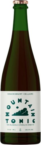 Shacksbury NA Mountain Tonic Mocktail