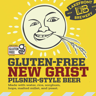 Lakefront New Grist Gluten-Free Ale 12oz 6pk Cans