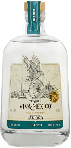Viva Mexico Tahona Blanco High Proof