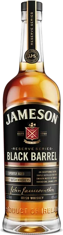 Jameson Black Barrel Irish Whiskey