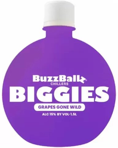 Buzzballz Grapes Gone Wild