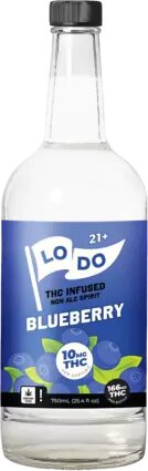 Lodo Blueberry 166MG THC Distillate