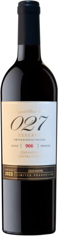 Vineyard Block Estate - Block 027 Zinfandel