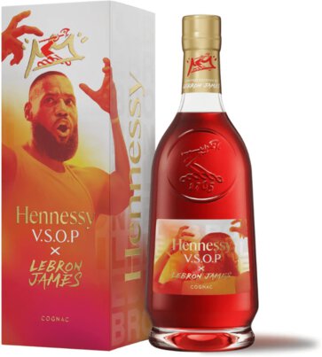 Hennessy VSOP X Lebron James Limited Edition Cognac