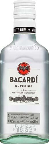 Bacardi - Silver Rum 