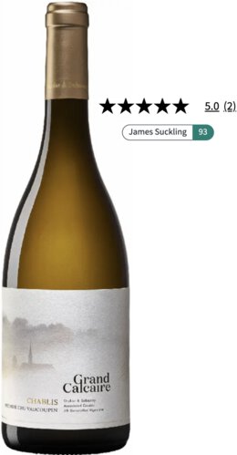 Grand Calcaire Chablis 1er Vaucou