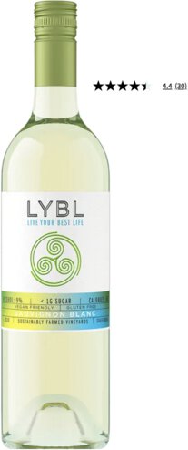 Live Your Best Life Sauvignon Blanc