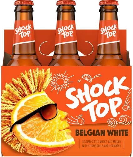 Shock Top - Belgian-Style White