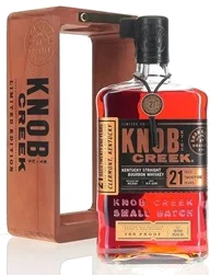 Knob Creek - 21YR Kentucky Straight Bourbon Whiskey