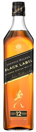 Johnnie Walker Black Label Gift Set