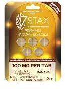 7stax 100mg Tabs