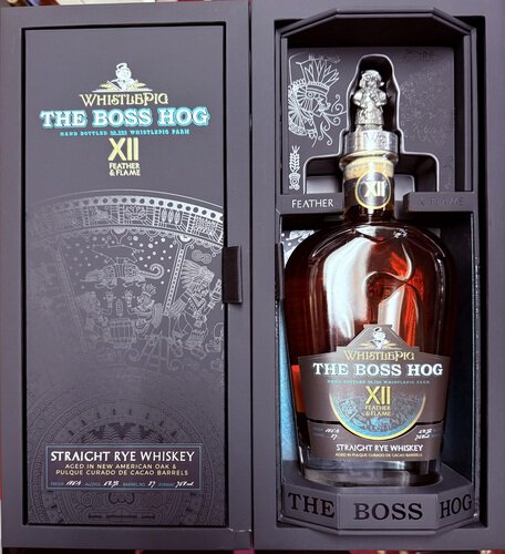 WhistlePig 'The Boss Hog XII Feather & Flame' Straight Rye Whiskey