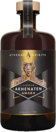 ATHERAS SPIRITS, Akhenaten Amaro 750Ml-US, Brooklyn