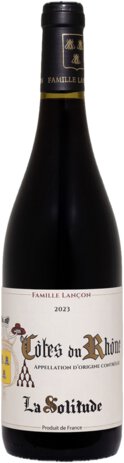 Domaine de la Solitude, Cotes du Rhone Rouge '23 (750ml) -France, Rhone-Valley -BIODYNAMIC-
