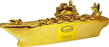 Casino Azul Battleship Anejo Tequila 2/1.75l