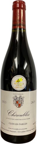 Cheysson Chiroubles Clos Les Farges