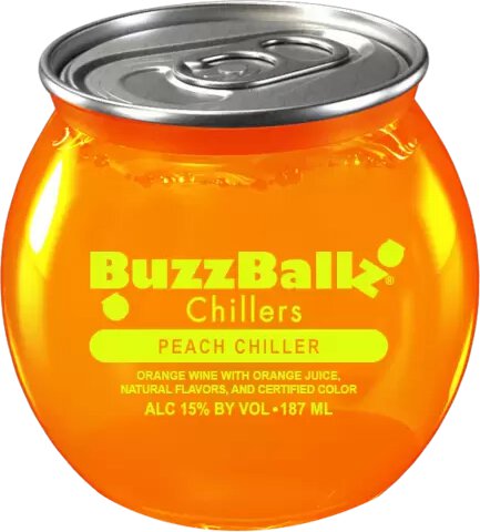 Buzz Ballz Peach Chiller
