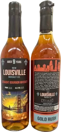 New Louisville Whiskey Co 9 Year 