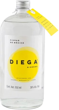 Casa Diega Verbena Chamomile Lemon Gin
