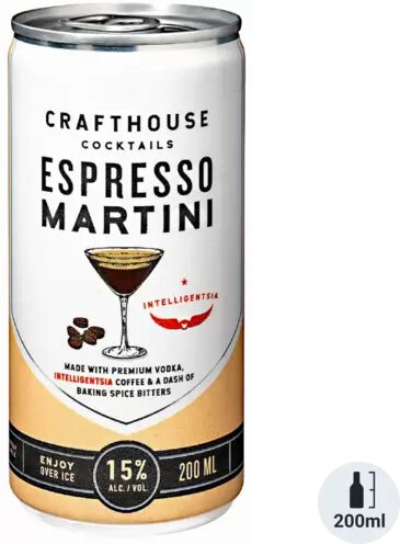 Crafthouse Espresso Martini