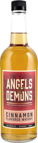 Angels & Demons Cinnamon Flavored Whisky