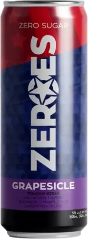 Zeroes Grapesicle