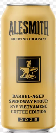 Alesmith Barrel Aged Rye Vietnamese Coffee Speedway Stout