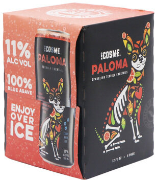 Don Cosme Paloma Tequila Cocktail