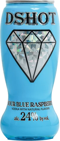 Dshot Sour Blue Raspberry Pl
