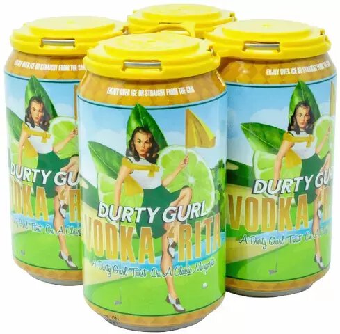 Durty Girl Rtd Vodka Rita Cn