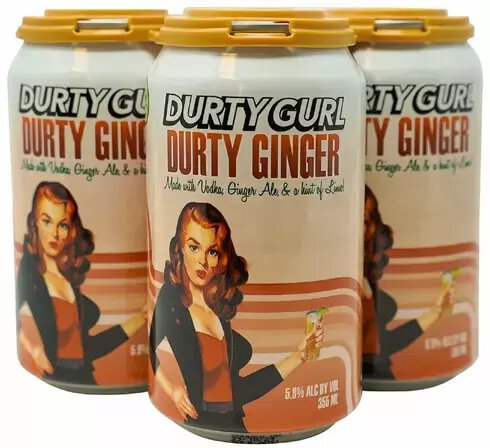 Durty Gurl Durty Ginger Made With A Hint Of Lime