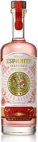 Espanita Grapefruit Infused Tequila 6/750ml