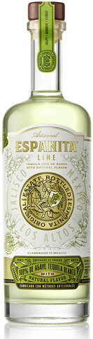 Espanita Lime Infused Tequila