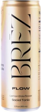 Brez Flow Lemon Elderflower Social Tonic