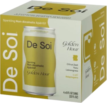 De Soi Golden Hour Non-Alcoholic Aperitif