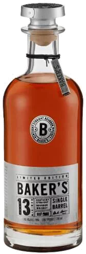 Baker's 13 Year Old Single Barrel Bourbon