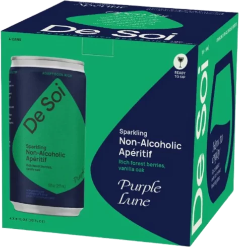 De Soi Purple Lune Non-Alcoholic Aperitif