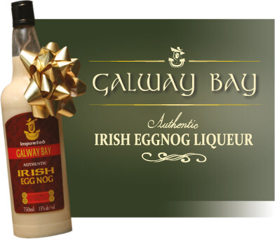 Galway Bay Irish Egg Nog