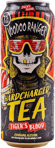 New Belgium Voodoo Ranger Hardcharged Tea Tiger's Blood