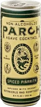 Parch Spiced Pinarita Non-Alcoholic Agave Cocktail