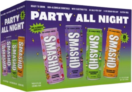 Smashd Party All Night Variety