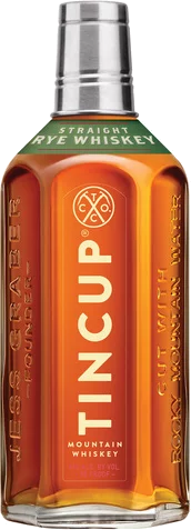 TinCup Rye Whiskey