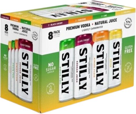 Stilly Vodka Soda Variety Pack #2