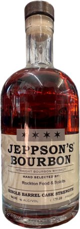 Jeppson's Bourbon ROCKTON STORE PICK