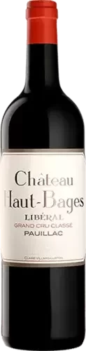 Chateau Haut Bages Liberal Pauillac 2020