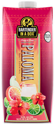 Bartender In A Box Paloma